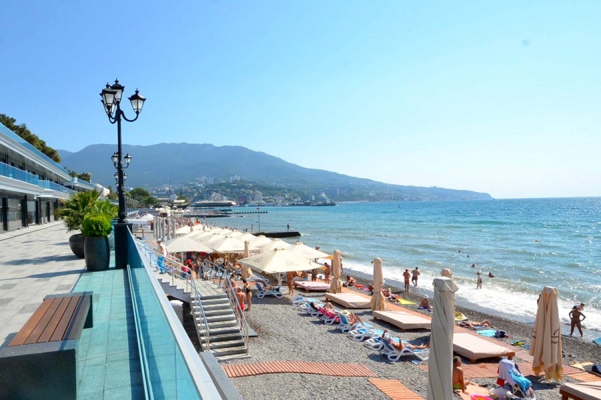 Лучшие пляжи в Крыму