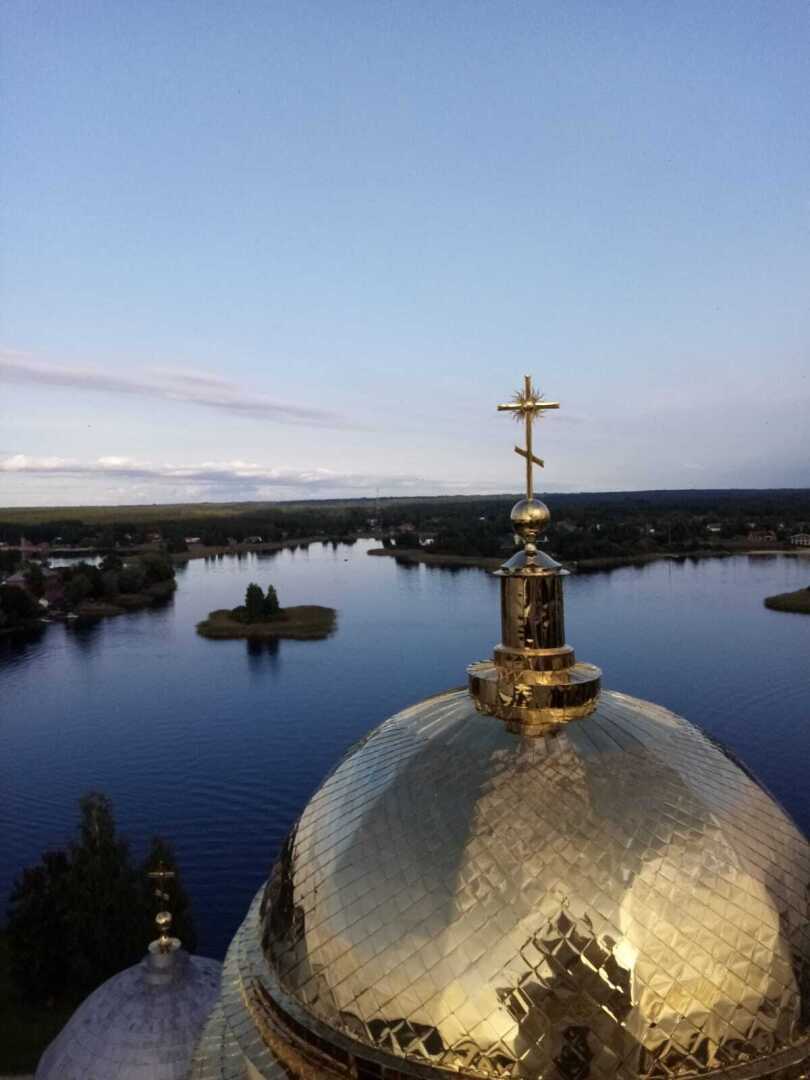 Моя поездка в удивительный монастырь на Селигере