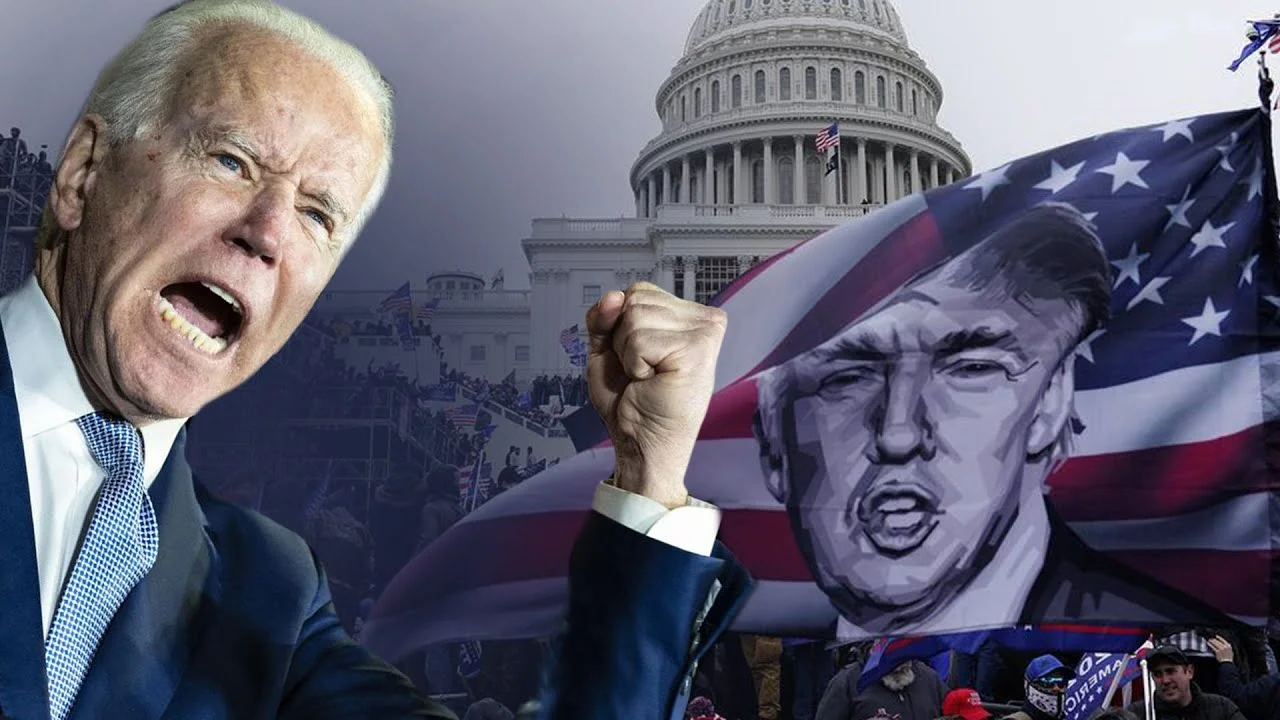 Увеличение политического раскола: в США возрастают страхи о начале гражданской войны.