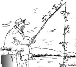 Адвокат на рыбалке