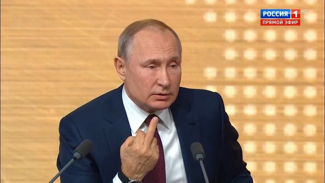 Многоходовочка: Путин снова всех переиграл и показал кукиш Западу. Картина маслом