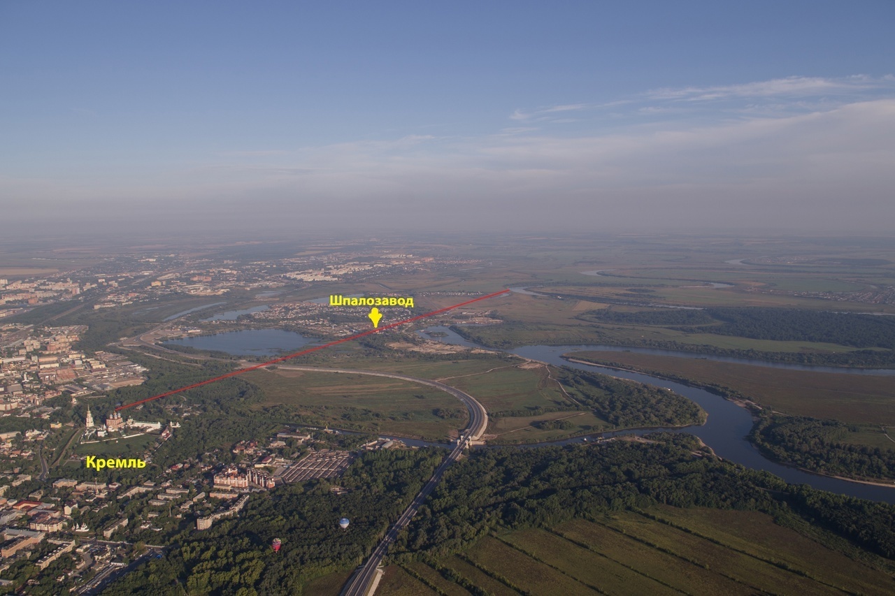 В Рязани назревает большой конфликт