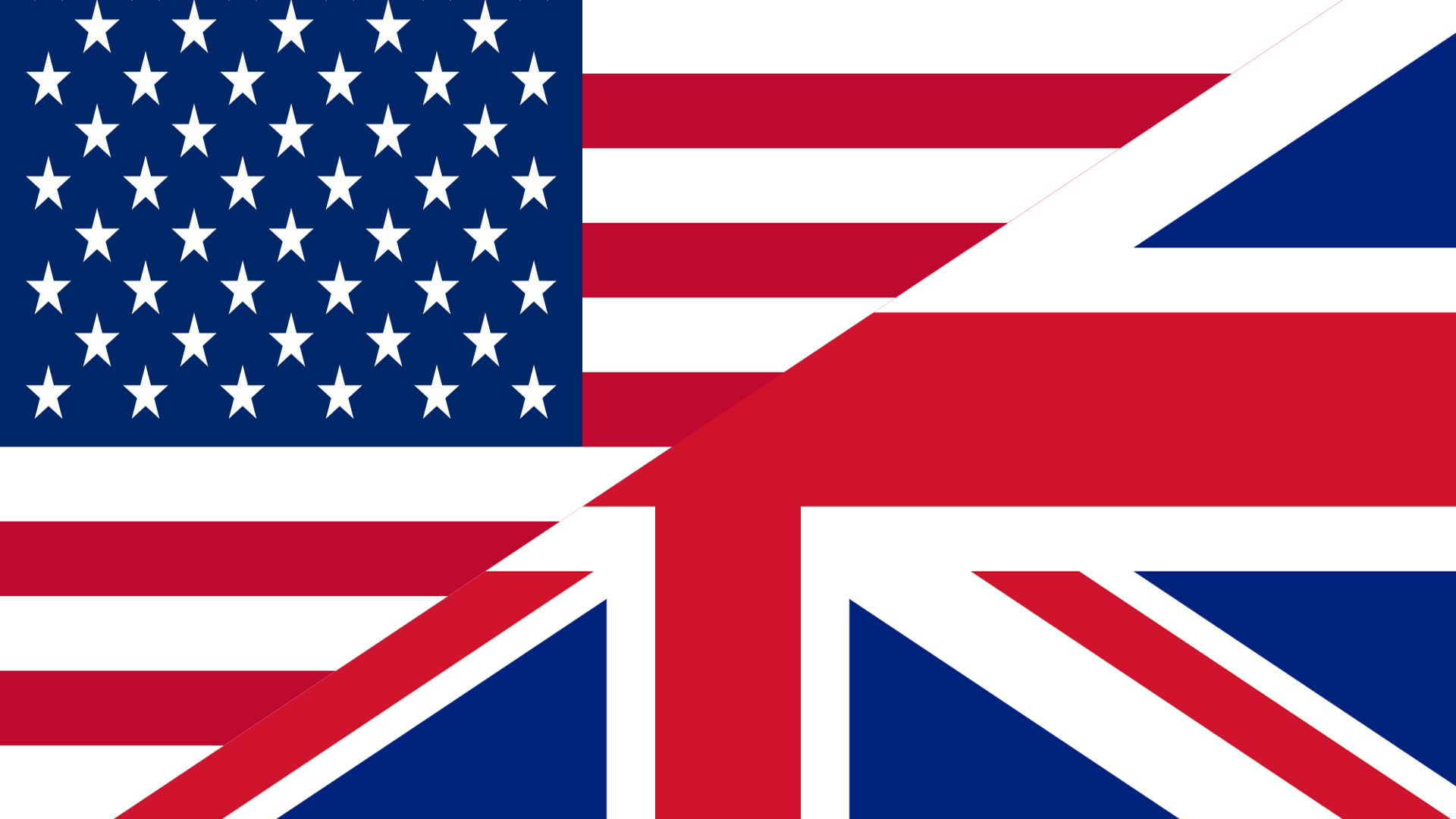 Д англо. Флаг королевства Америки. Флаг великобританской Америки. Англия США. Британский и американский флаг.