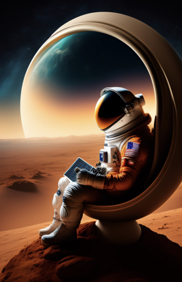 «Верю не верю» "Плавающие библиотеки на Марсе: Невероятное открытие, которое стало фактом"