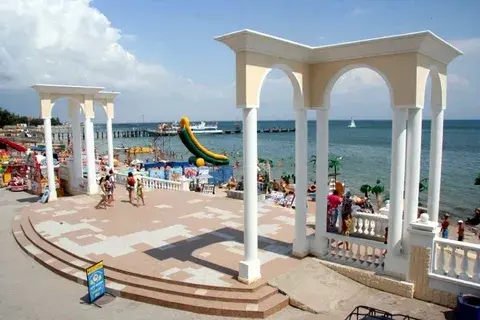 Курорты Азовского моря