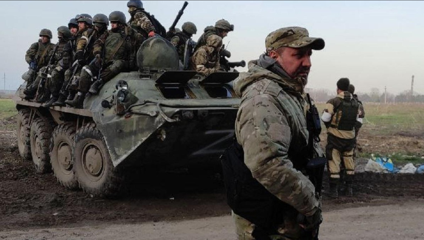 Батальон (бригада) "Восток". Легендарный спецназ Донецкой Народной Республики