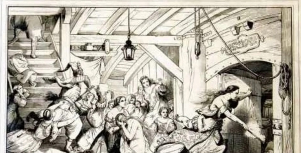 История киприотки Марии Сиглетской: Она взорвала османский корабль, на котором ее везли в рабство