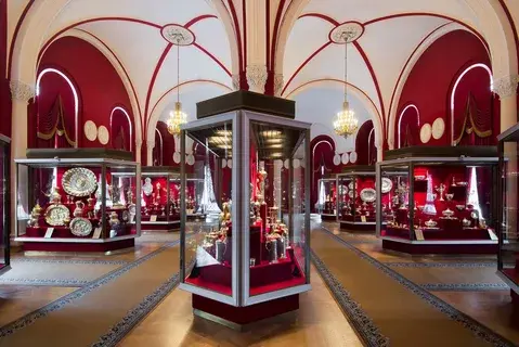 Рассказ про Оружейную палату