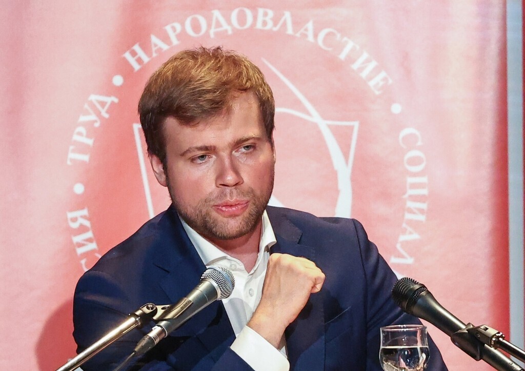 Русские красные нарушают традицию: внук Зюганова остался на холоде во время выборов мэра Москвы!