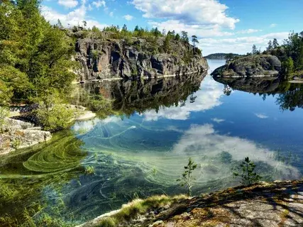 Рассказ про Карелию