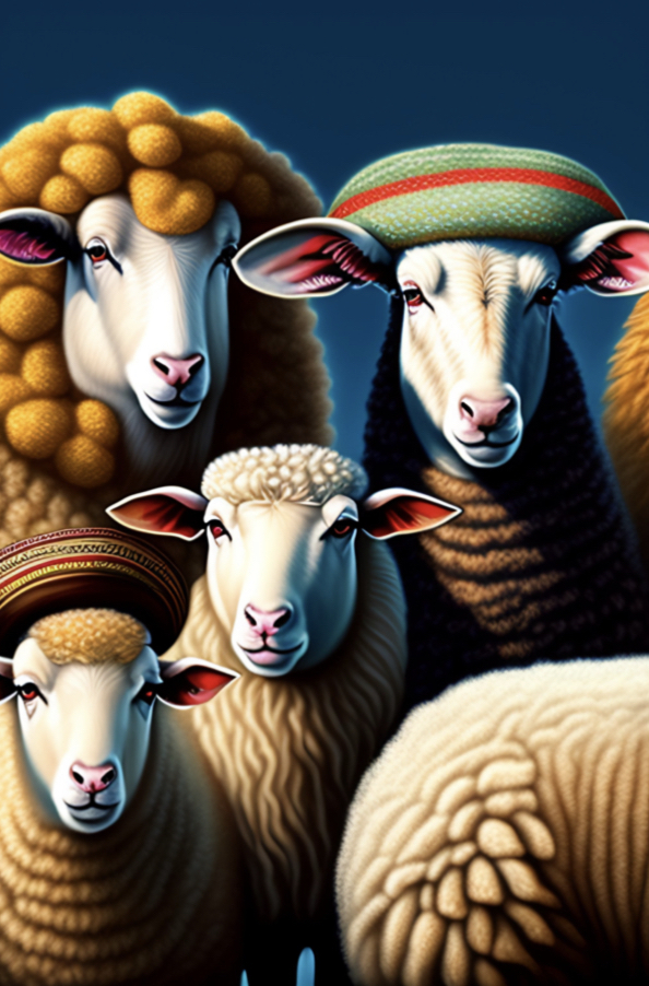 «Шокирующая статистика: в Австралии овец больше, чем людей.»