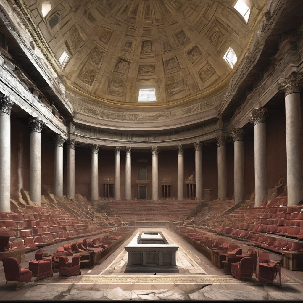 Странные запреты в Древнем Риме для граждан