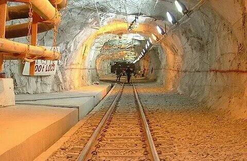 Одна из самых глубоких золотодобывающих шахт в мире - Тау-Тона.