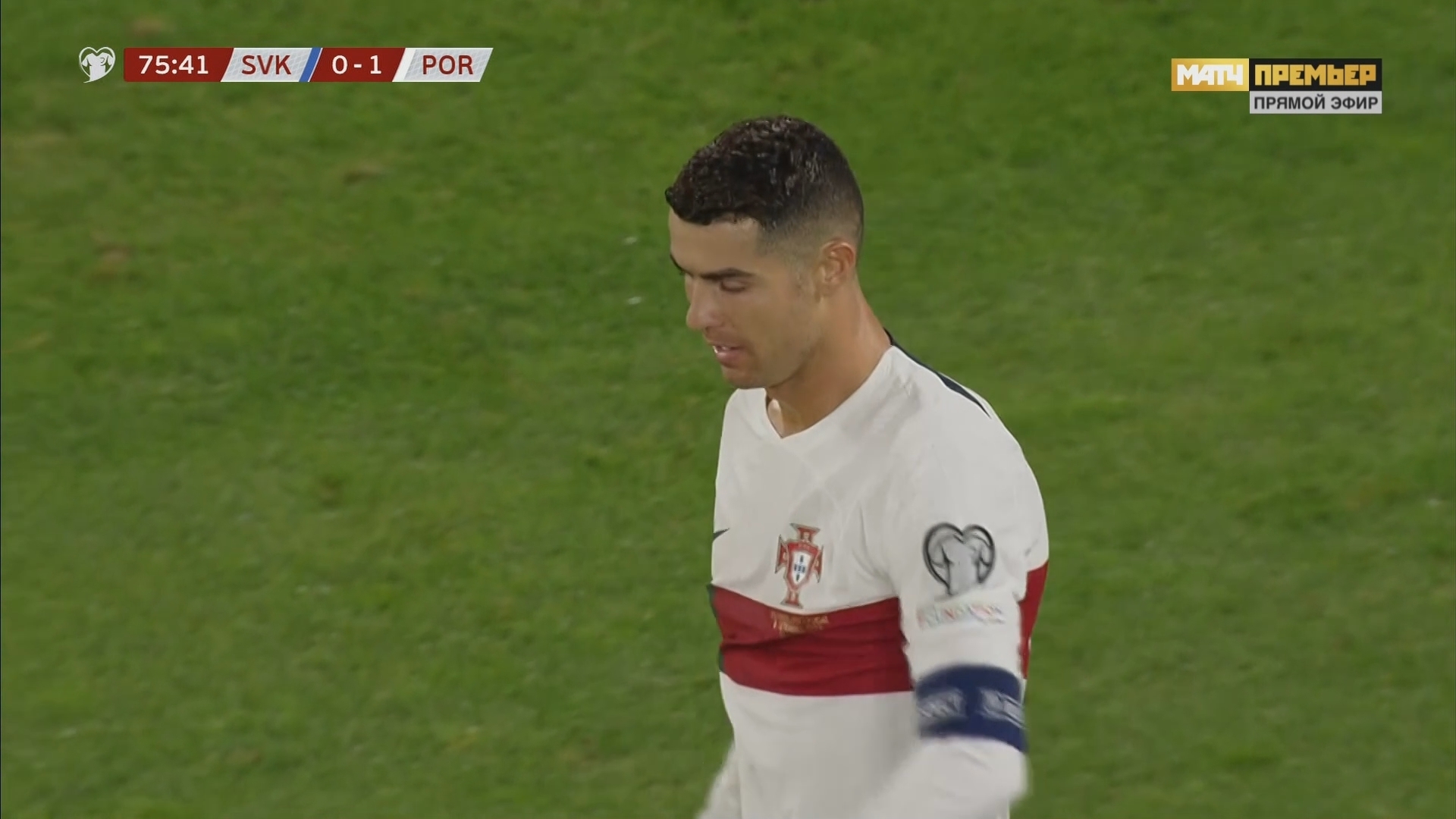 Мучения Роналду и К в Братиславе