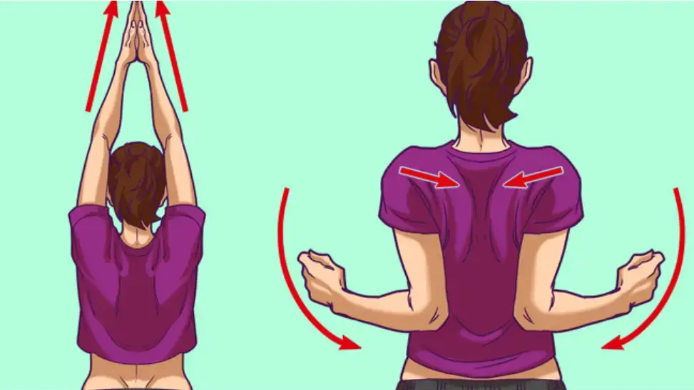 Как облегчить боль в шее и верхней части спины с помощью этих 5 простых упражнений