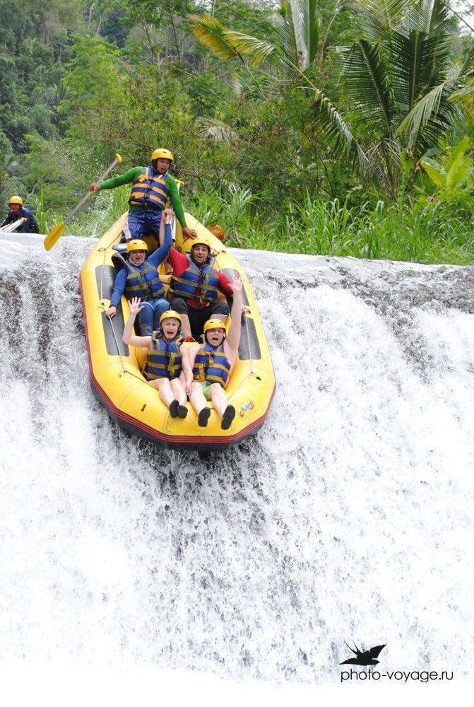 Активный отдых на Бали