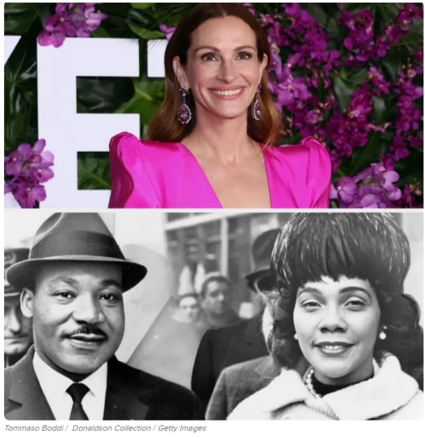 Как Мартин Лютер Кинг и его жена помогли семье Джулии Робертс.