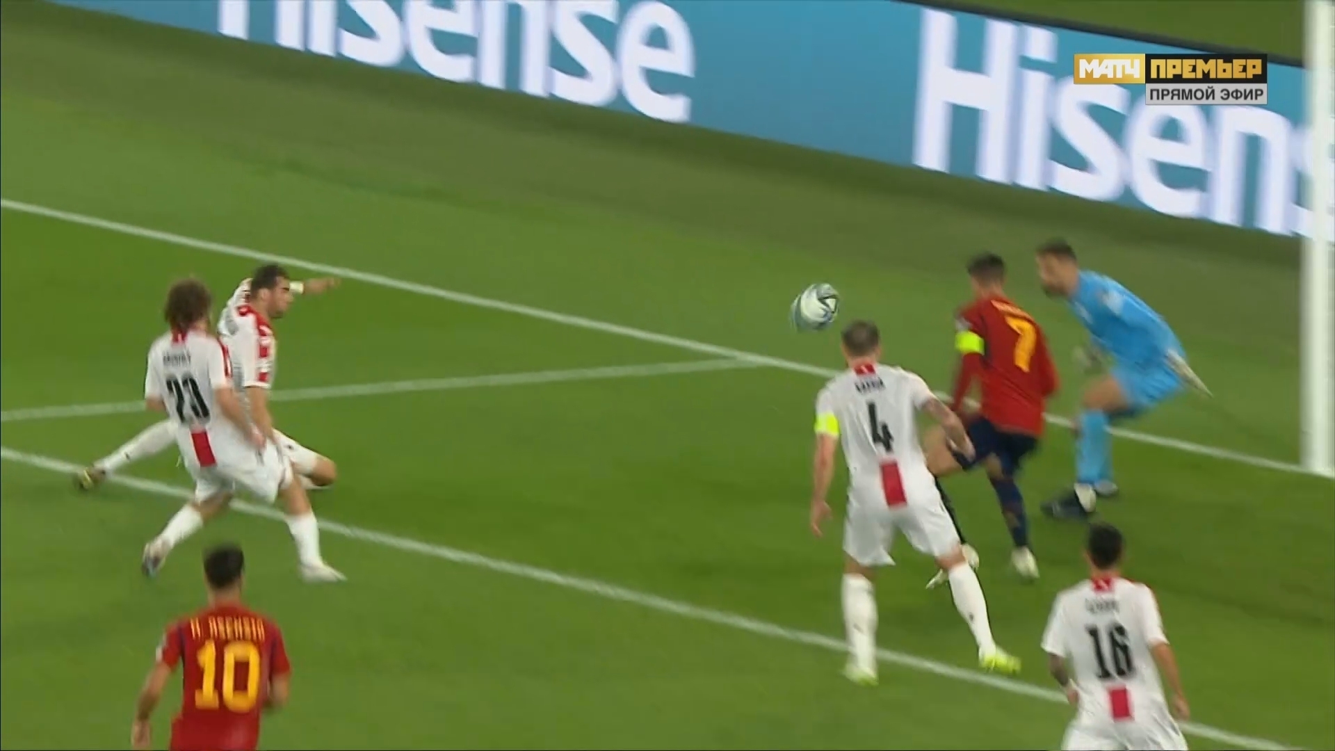 Грузия пережила национальный позор и "догнала" Бразилию