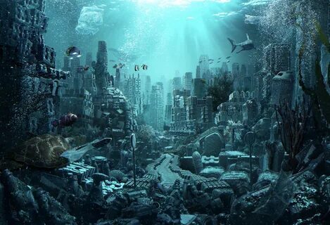 Тайны затопленных городов: путешествие в мир под водой