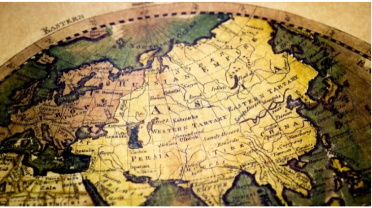 Насколько Россия большая .