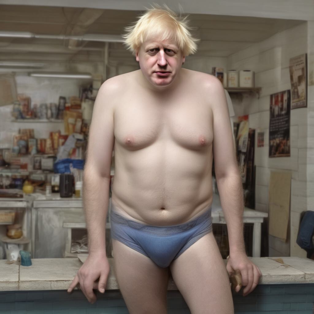 🔞 Вы когда-нибудь видели президента без штанов? И я - НЕТ! Нейросеть все видит, взгляните на фото мировых политиков в нижнем белье (юмор) 😎✅