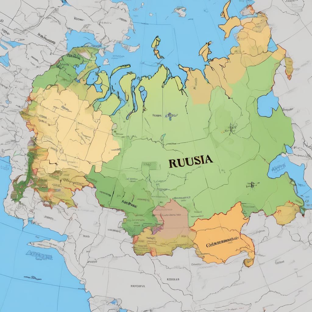 ❓️ Вы любите фантазировать? Что будет с Россией в 2100-м году? Узнала у нейросети - взгляните, что получилось - фото ✅