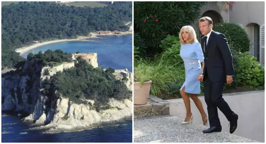 Эммануэль и Брижит Макрон в форте Брегансон: чем занимается глава государства в отпуске?