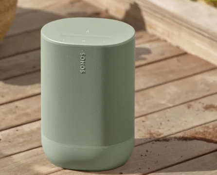 Sonos анонсирует колонку Move 2 со стереозвуком и 24-часовым временем автономной работы