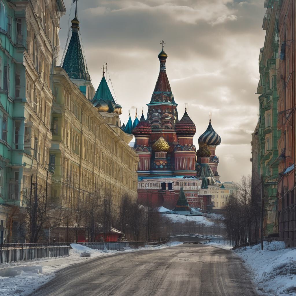 ❓️ Вы любите фантазировать? Что будет с Россией в 2100-м году? Узнала у нейросети - взгляните, что получилось - фото ✅