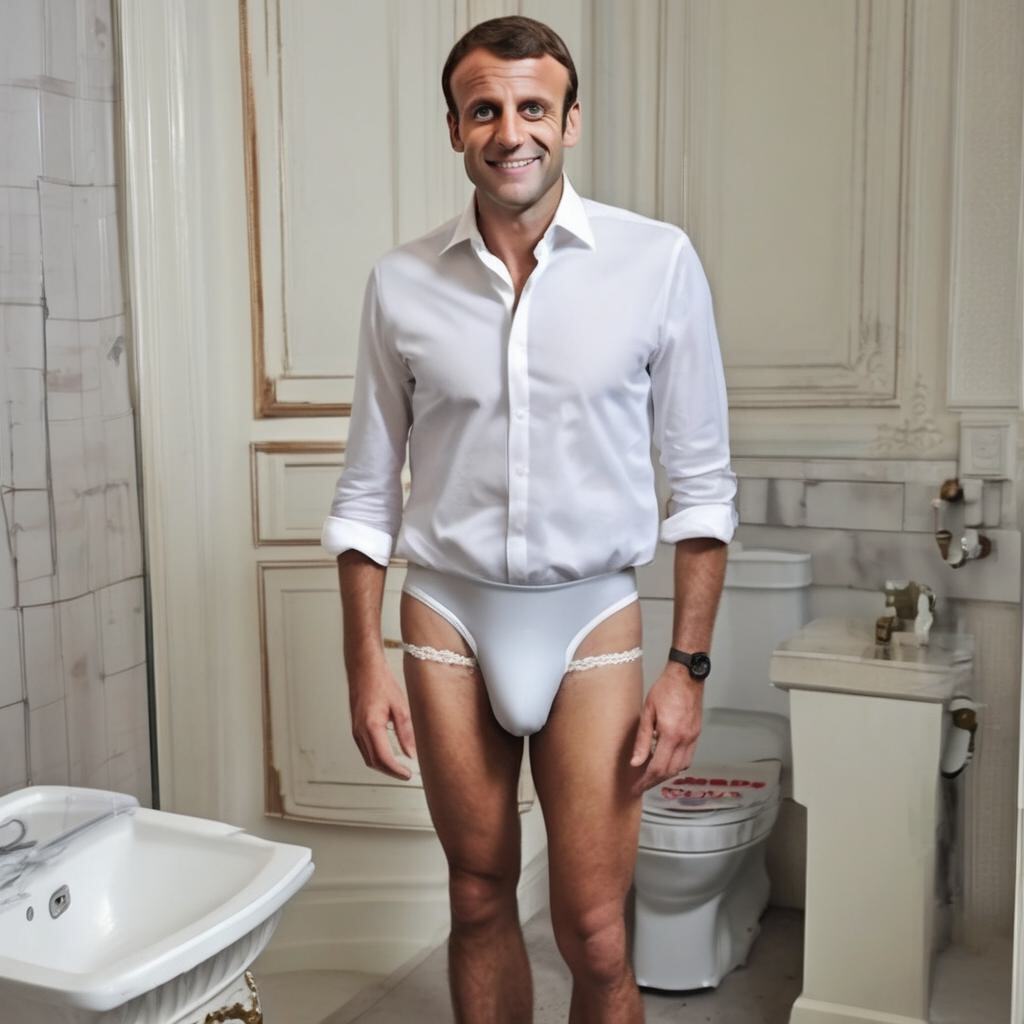 🔞 Вы когда-нибудь видели президента без штанов? И я - НЕТ! Нейросеть все видит, взгляните на фото мировых политиков в нижнем белье (юмор) 😎✅