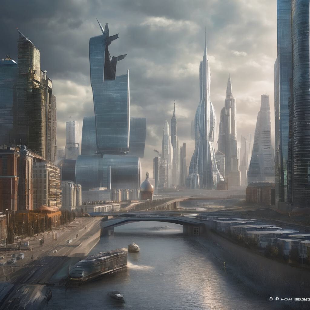 ❓️ Вы любите фантазировать? Что будет с Россией в 2100-м году? Узнала у нейросети - взгляните, что получилось - фото ✅