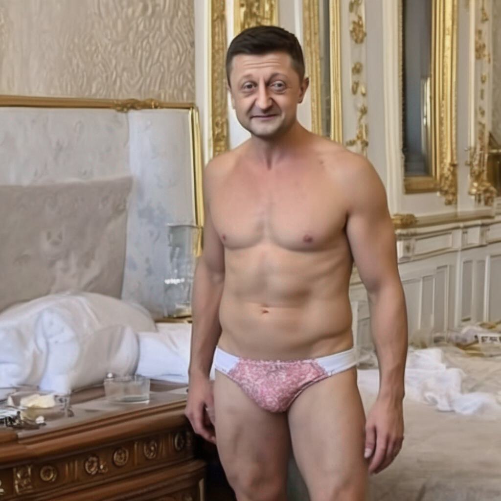 🔞 Вы когда-нибудь видели президента без штанов? И я - НЕТ! Нейросеть все видит, взгляните на фото мировых политиков в нижнем белье (юмор) 😎✅