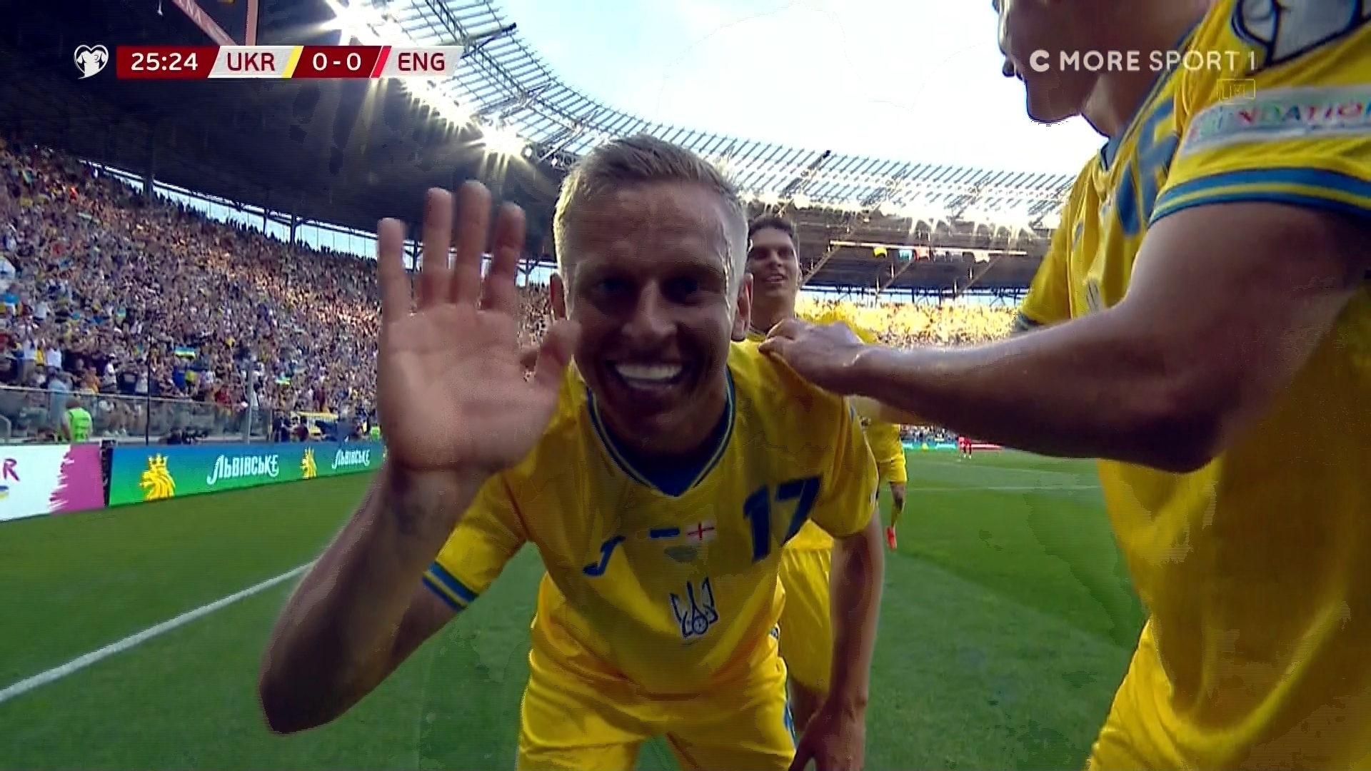 Украинская дерзость и английская робость