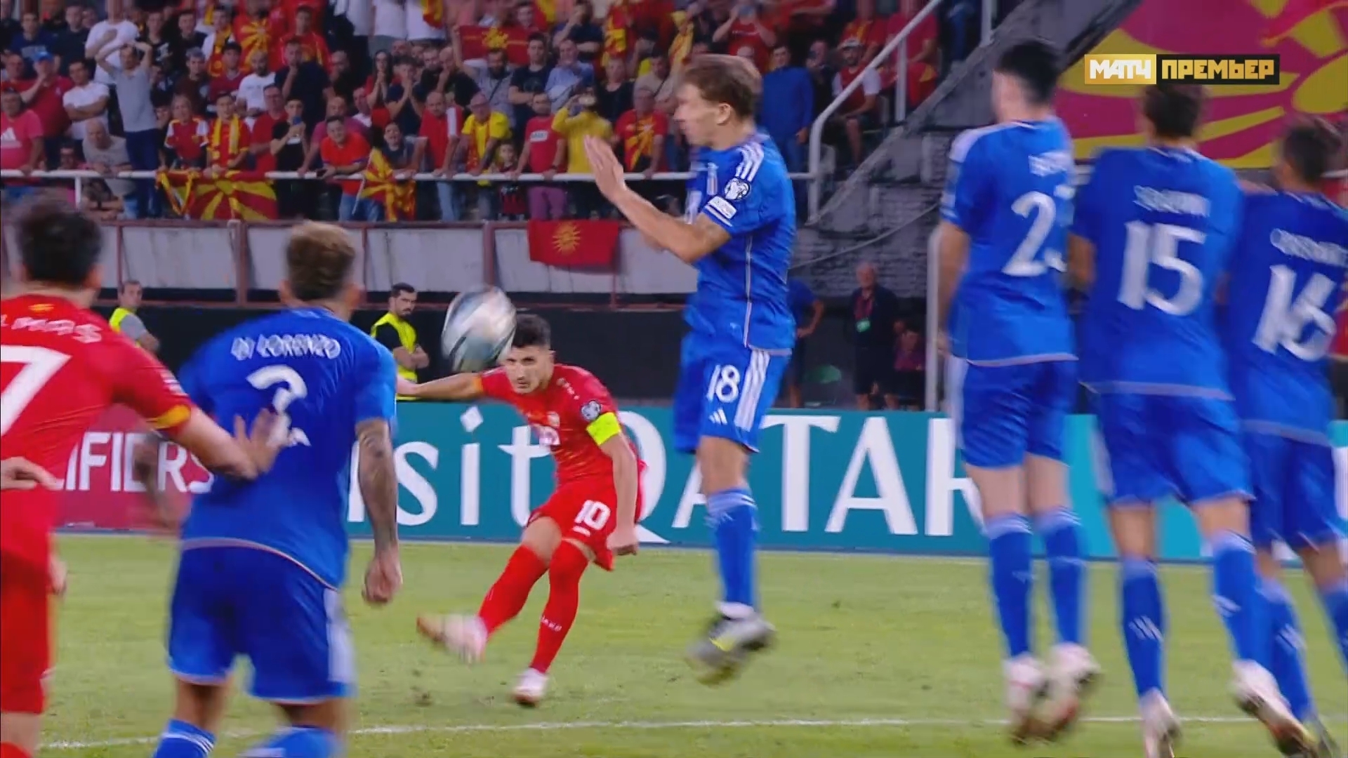 Македонское проклятие Италии