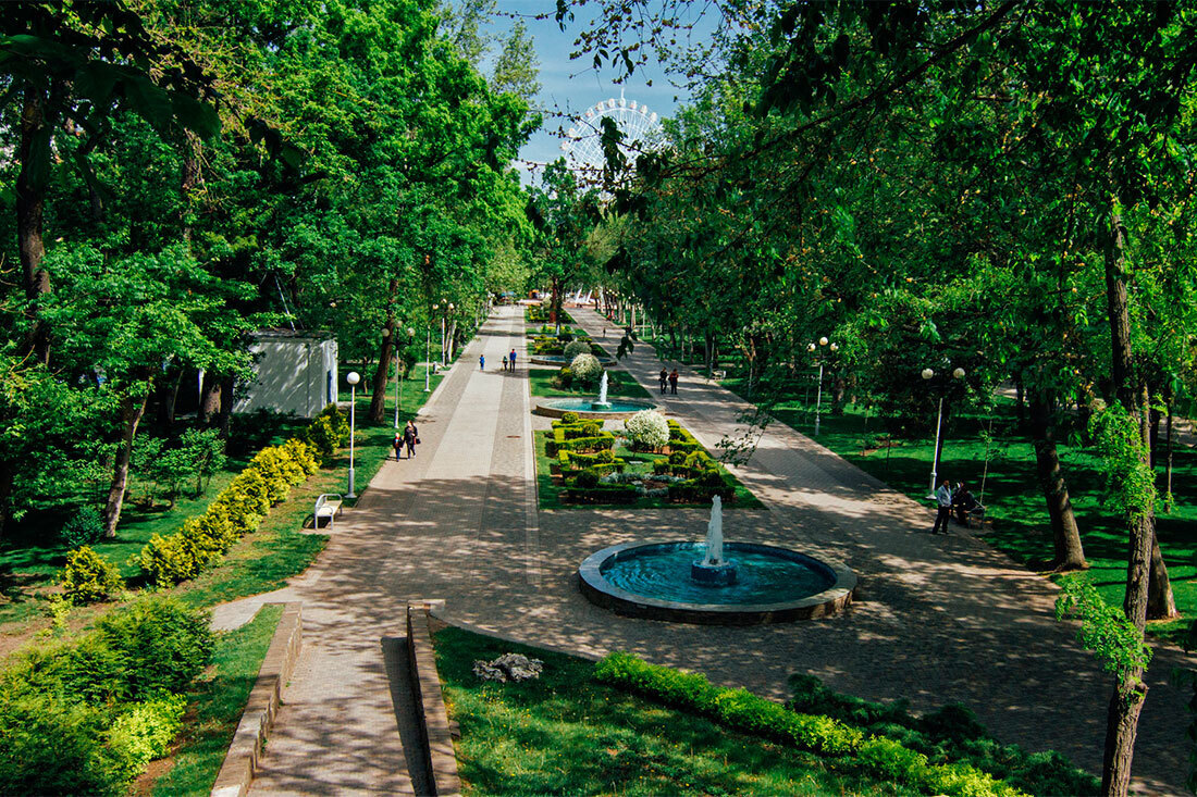 Рассказ "Туристические места Краснодара"