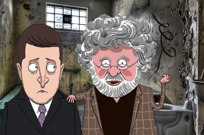 Буратино отправил на нары своего папу Карло. Миллиардера Коломойского посадили в тюрьму.