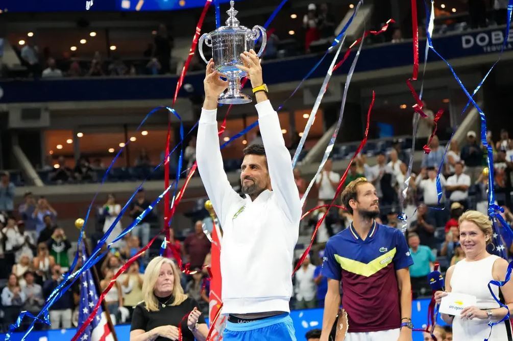 Новак Джокович выиграл US Open и завоевал 24-й титул турнира Большого шлема