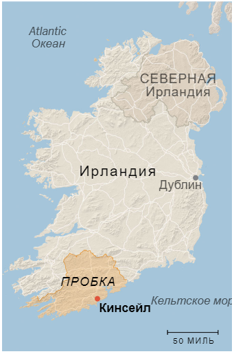 343 причины, по которым маленький городок в Ирландии скорбит по 11 сентября