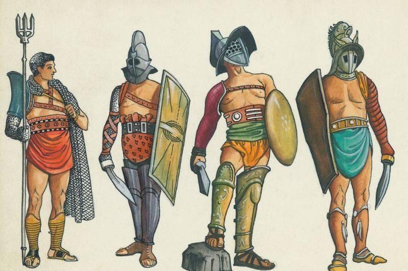 Факты о Древней Римской империи (4 часть)