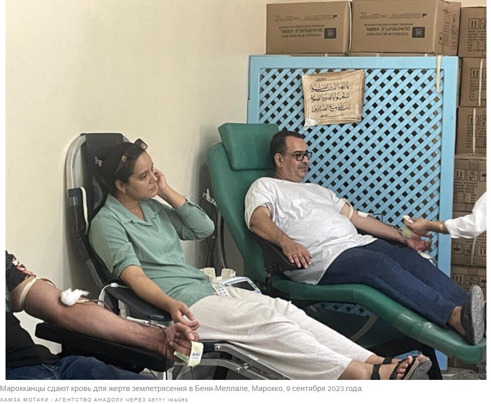 Фотографии из зоны землетрясения в Марокко показывают масштабные разрушения