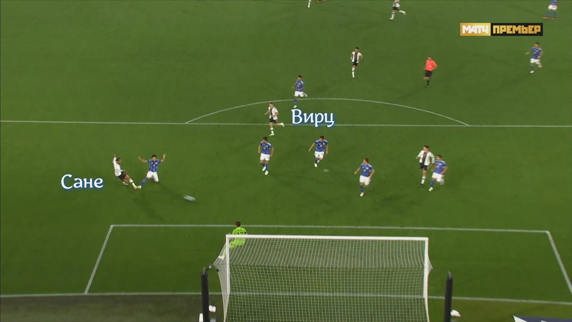 Германия опозорилась в Вольфсбурге. Флик уволен