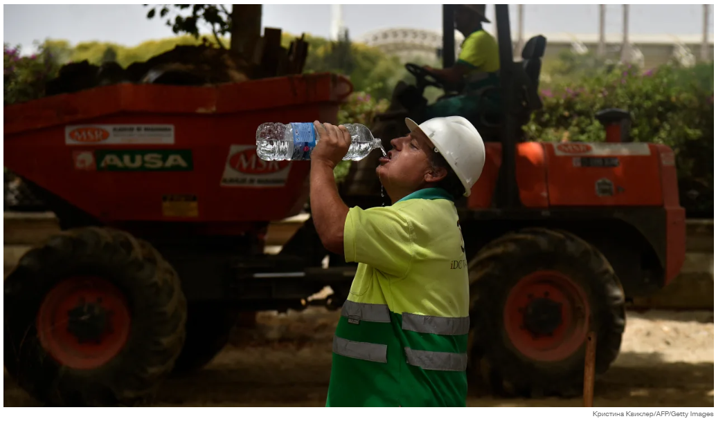 Экстремальная жара, пожары и наводнения угрожают экономике Европы