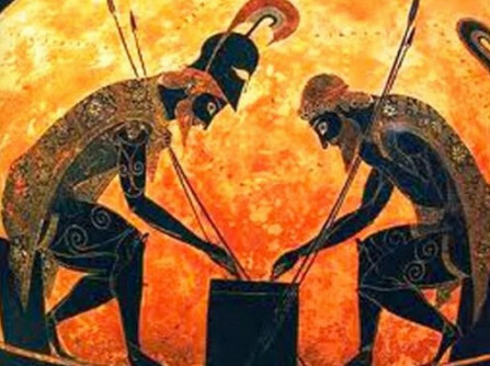 Азартные игры в Древней Греции. Некоторые дошли до наших дней