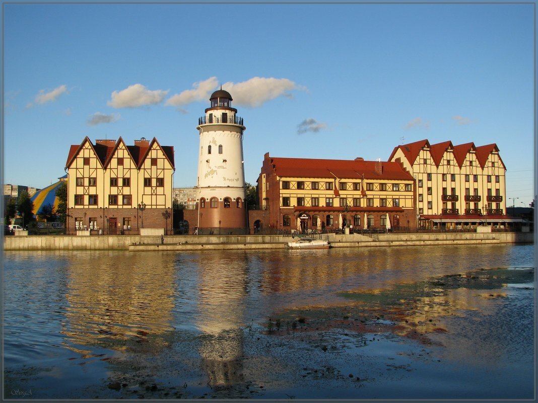 Рассказ "Туристические места Калининграда"