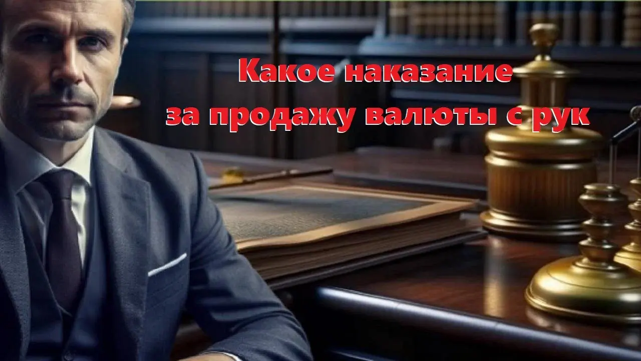 Наказание за продажу валюты с рук в России