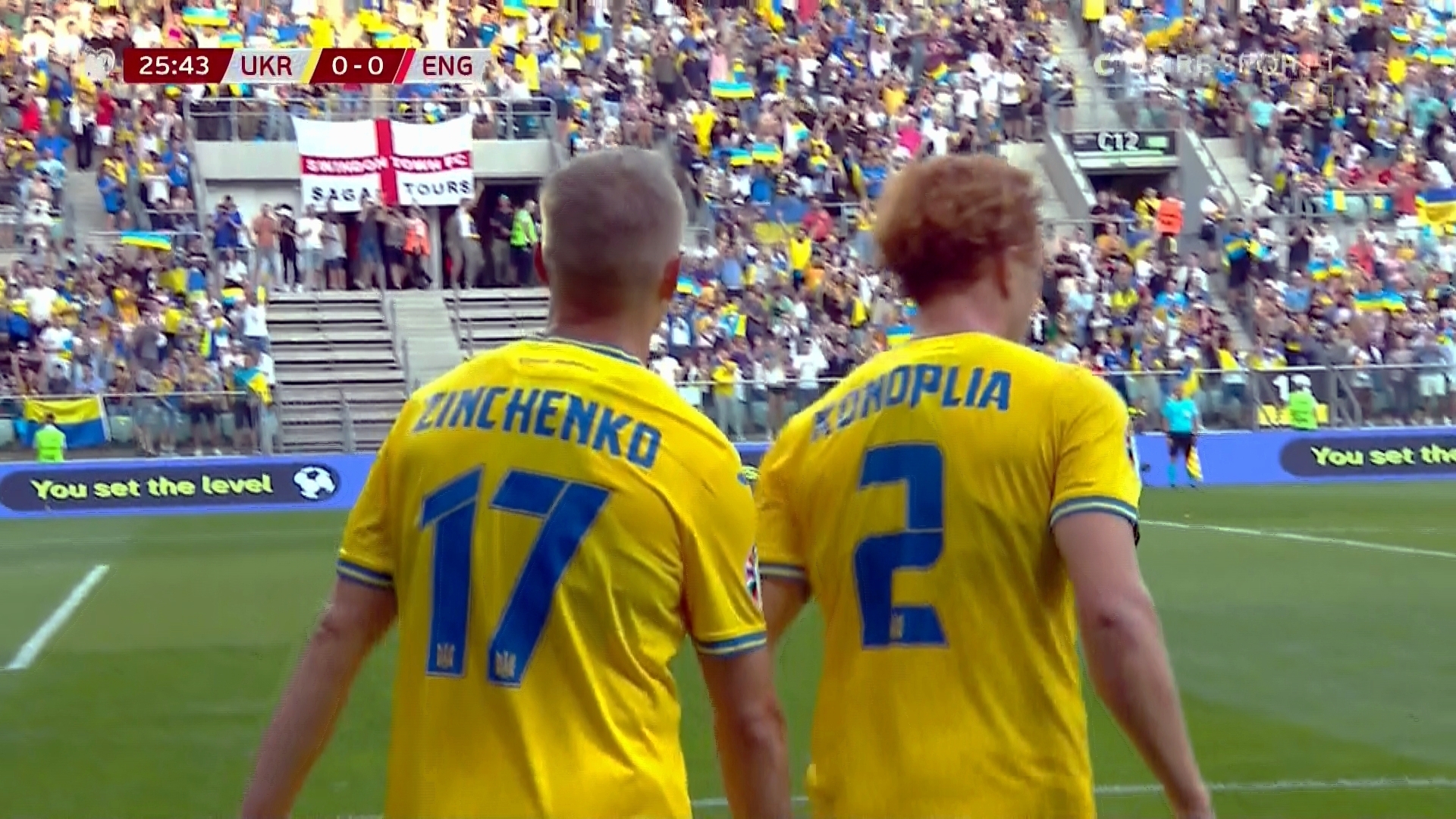 Украинская дерзость и английская робость