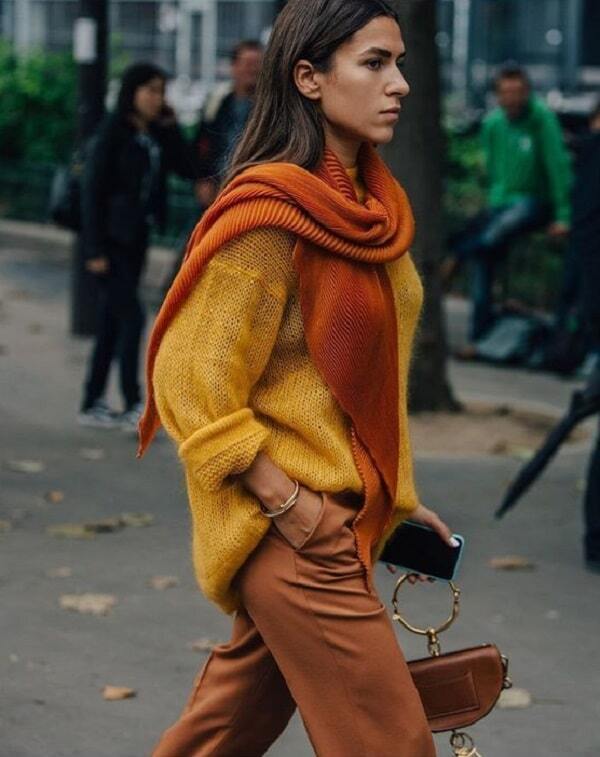 «Осеннее очарование: модные тенденции осени 2023, которые оставят вас завороженными»