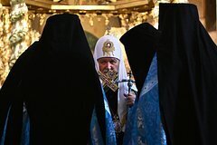 Патриарх Кирилл назвал главной задачей России победить силы зла