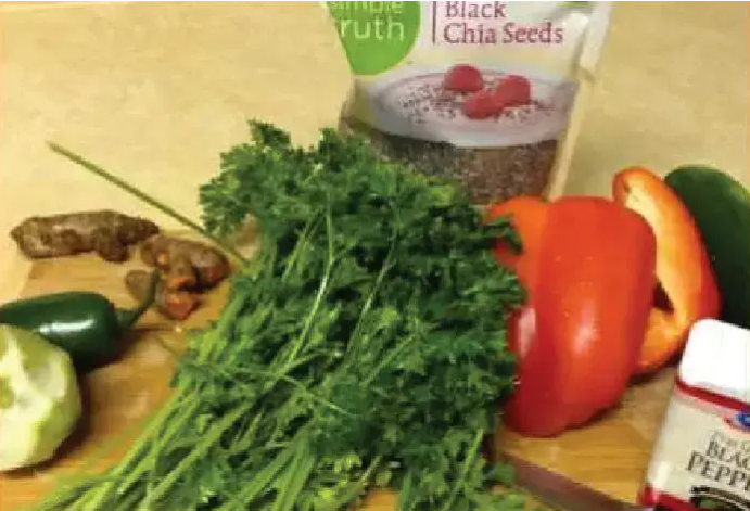 Простой натуральный тоник, который поможет вам быстро сбросить несколько килограммов