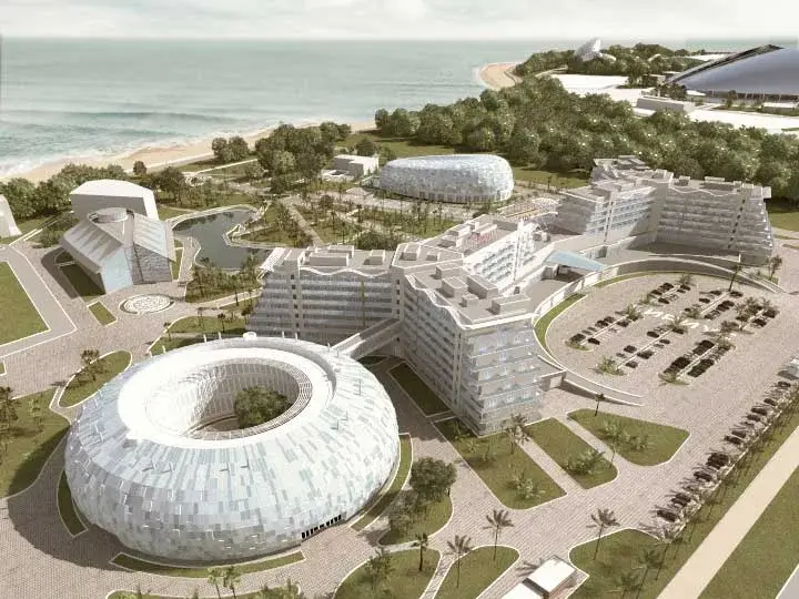 Рассказ "Туристические места Сириуса Краснодарского края"